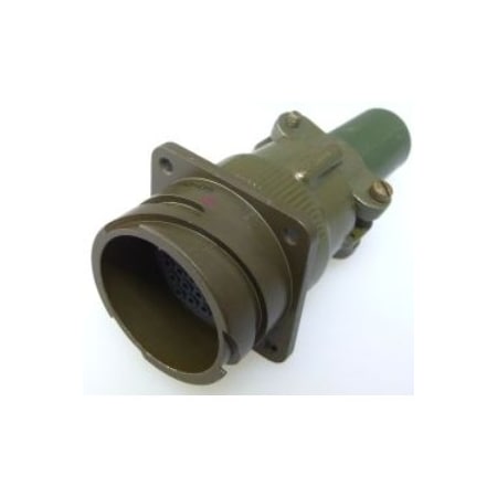 Itt Cannon CAB 37C 3716 PIN RECP WALL CA3100E2821PBF8005